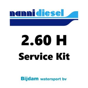 Nanni servicekit 2.60 H