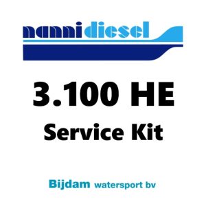 Nanni servicekit 3.100 HE