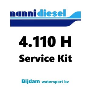 Nanni servicekit 4.110 H
