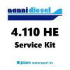 Nanni service kit 4.110 HE