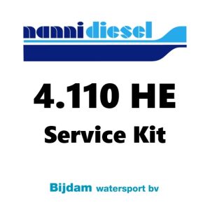 Nanni service kit 4.110 HE