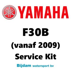 Yamaha servicekit F30B (2009 +)