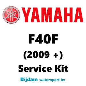 Yamaha servicekit F40F (2009 +)