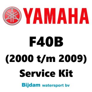 Yamaha servicekit F40B (2000 t/m 2009)