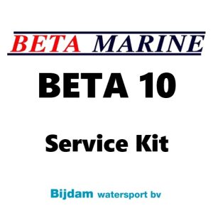 Beta Marine servicekit Beta 10 (BZ482)