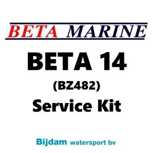 Beta Marine servicekit Beta 14 (BZ482)