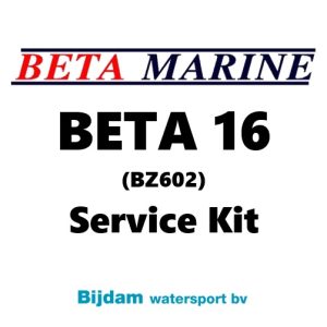 Beta Marine servicekit Beta 10