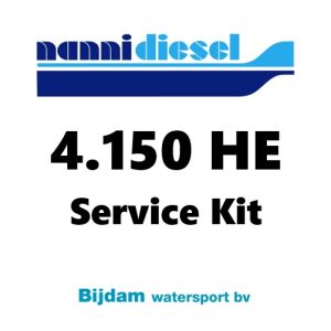 Nanni service kit 4.150 HE