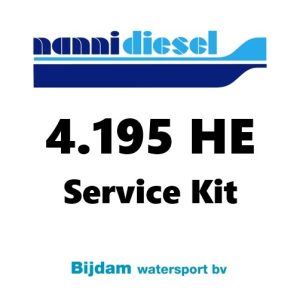 Nanni servicekit 4.195 HE