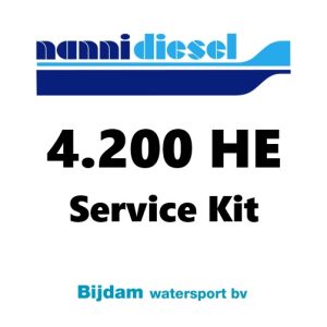 Nanni servicekit 4.200 HE