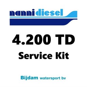 Nanni servicekit 4.200 TD