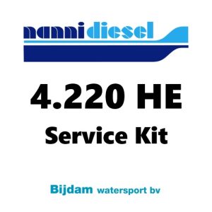 Nanni servicekit 4.220 HE
