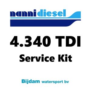 Nanni servicekit 4.340 TDI