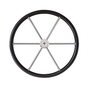 Allpa Stuurwiel T6CF 6-spaaks 60 cm