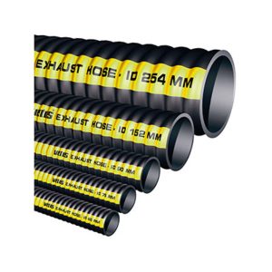 Uitlaatslang Vetus per meter