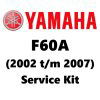 Yamaha servicekit F60A (2002 t/m 2007)