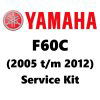 Yamaha servicekit F60C (2005 t/m 2012)