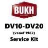 Bukh service kit DV10 en DV20 (vanaf 1982)