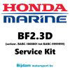 Honda servicekit BF2.3D (serienr. BABC-1000001 tot BABC-9999999)