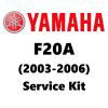 Yamaha servicekit F20A (van 2003 t/m 2006)