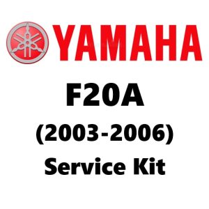 Yamaha servicekit F20A (van 2003 t/m 2006)