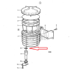 Volvo Penta sealing ring 845354