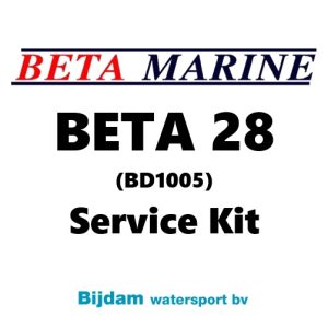 Beta Marine servicekit Beta 28 (BD1005)