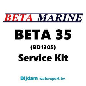 Beta Marine servicekit Beta 35 (BD1305)