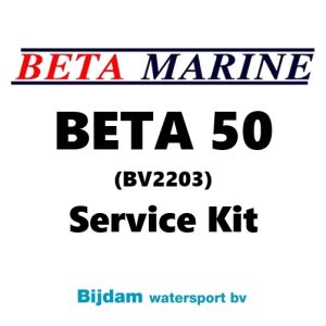 Beta Marine servicekit Beta 50 (BV2203)