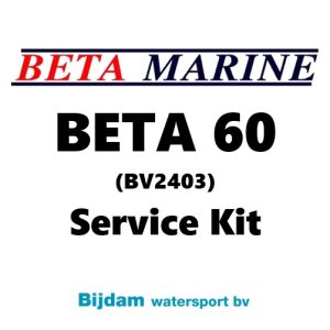 Beta Marine servicekit Beta 60 (BV2403)