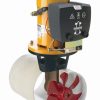 VETUS boegschroef 75 kgf, 24 Volt