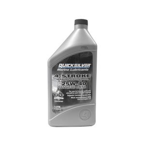 Quicksilver synthetische 4-Takt olie Performance 25W-40 1L 92-8M0086226