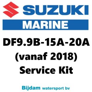 Suzuki servicekit DF9.9B-DF15A-DF20A (vanaf 2018)