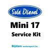 Sole Diesel servicekit MINI 17