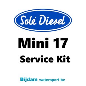 Sole Diesel servicekit MINI 17