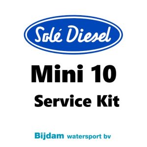 Sole Diesel servicekit MINI 10