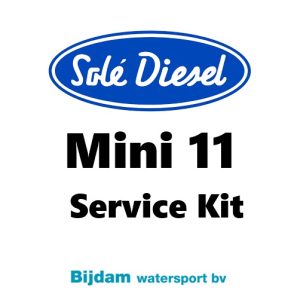 Sole Diesel servicekit MINI 11