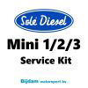 Sole Diesel servicekit MINI 1/2/3