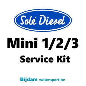 Sole Diesel servicekit MINI 1/2/3