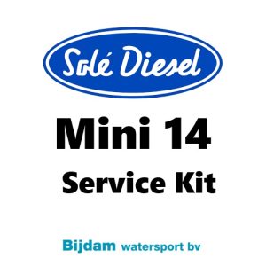 Sole Diesel servicekit MINI 14