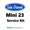 Sole Diesel servicekit MINI 23