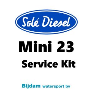 Sole Diesel servicekit MINI 23