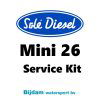 Sole Diesel servicekit MINI 26