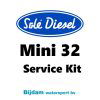 Sole Diesel servicekit MINI 32