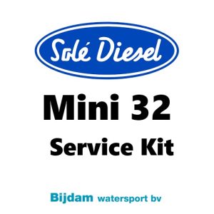 Sole Diesel servicekit MINI 32