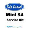 Sole Diesel servicekit MINI 34