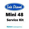 Sole Diesel servicekit MINI 48