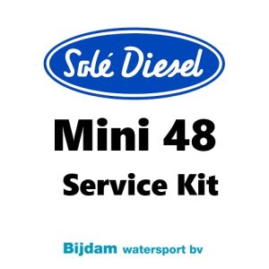 Sole Diesel servicekit MINI 48