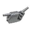 Allpa kunststof waterlock/uitlaatdemper 40/45/50mm 7ltr