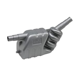 Allpa kunststof waterlock/uitlaatdemper 55/60/65mm 20ltr